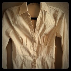 Express design studio Vneck blouse